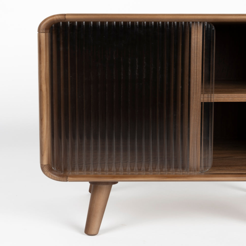 Rise Side Table / Bedside Table - Walnut Zuiver 2