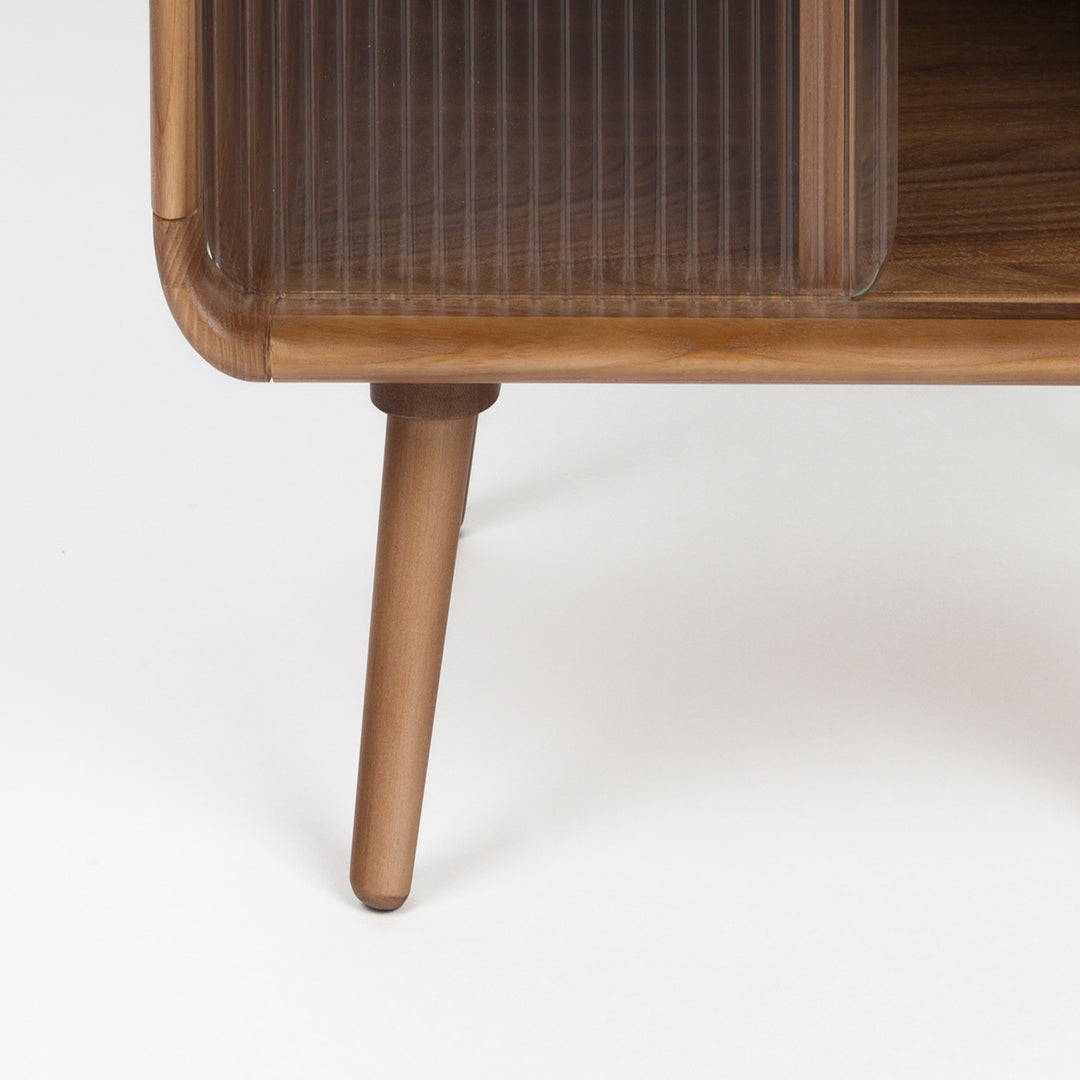 Rise Side Table / Bedside Table - Walnut Zuiver 4