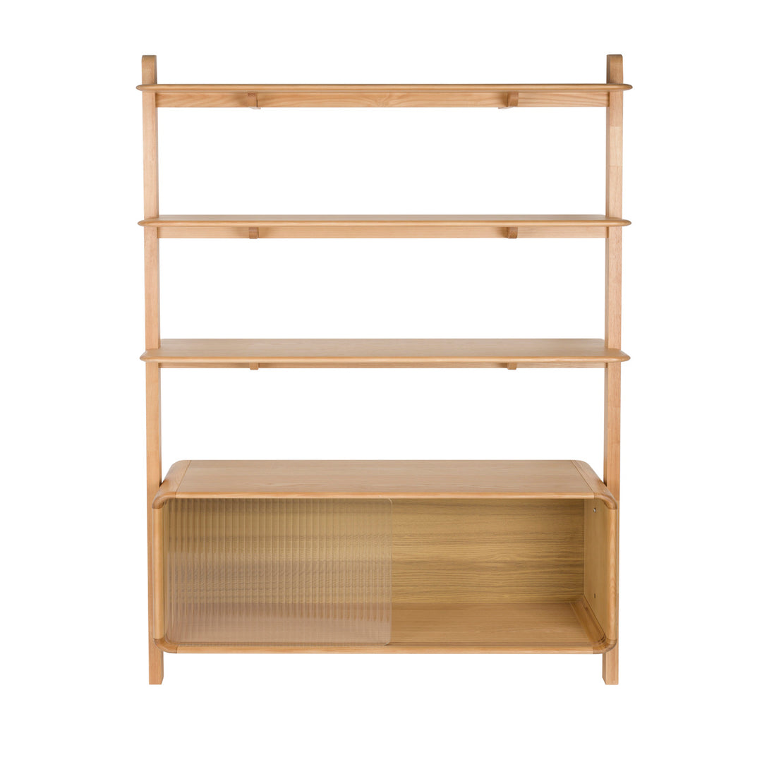 Rise Shelving Unit - Natural Zuiver 1