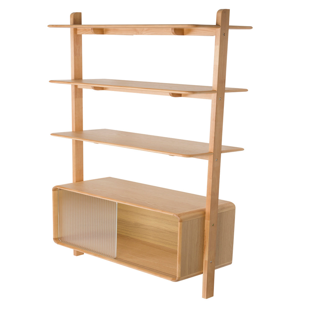 Rise Shelving Unit - Natural Zuiver 2