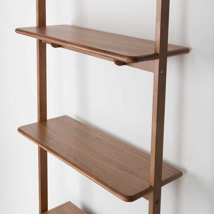 Rise Shelving Unit - Walnut Zuiver 5