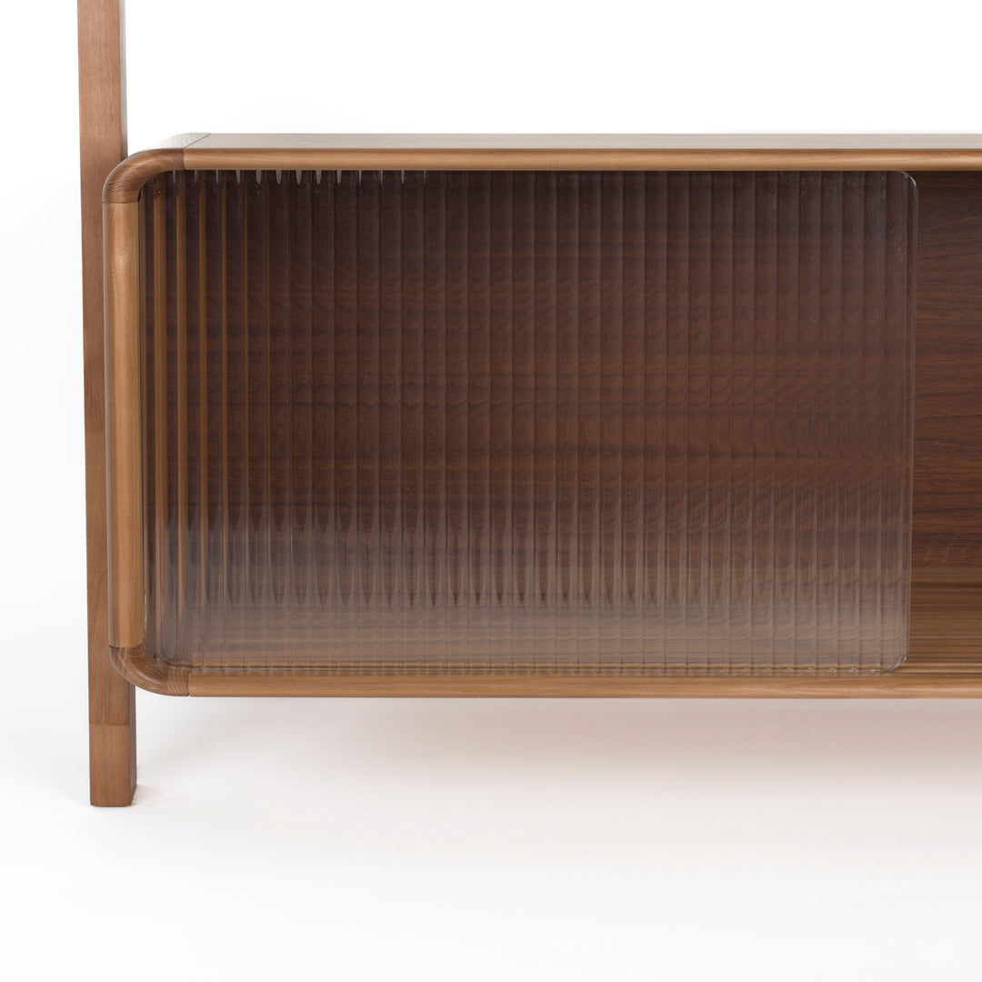 Rise Shelving Unit - Walnut Zuiver 6