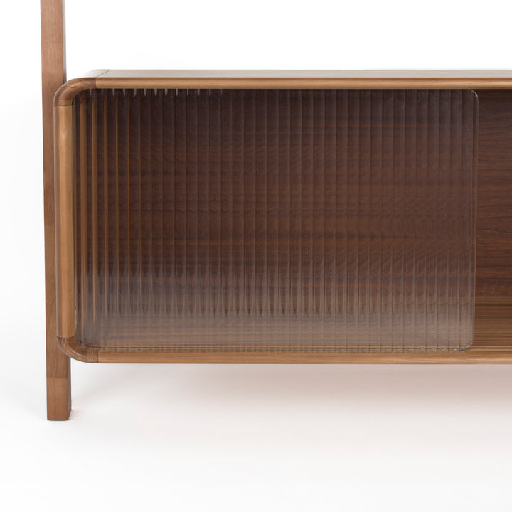 Rise Shelving Unit - Walnut Zuiver 6
