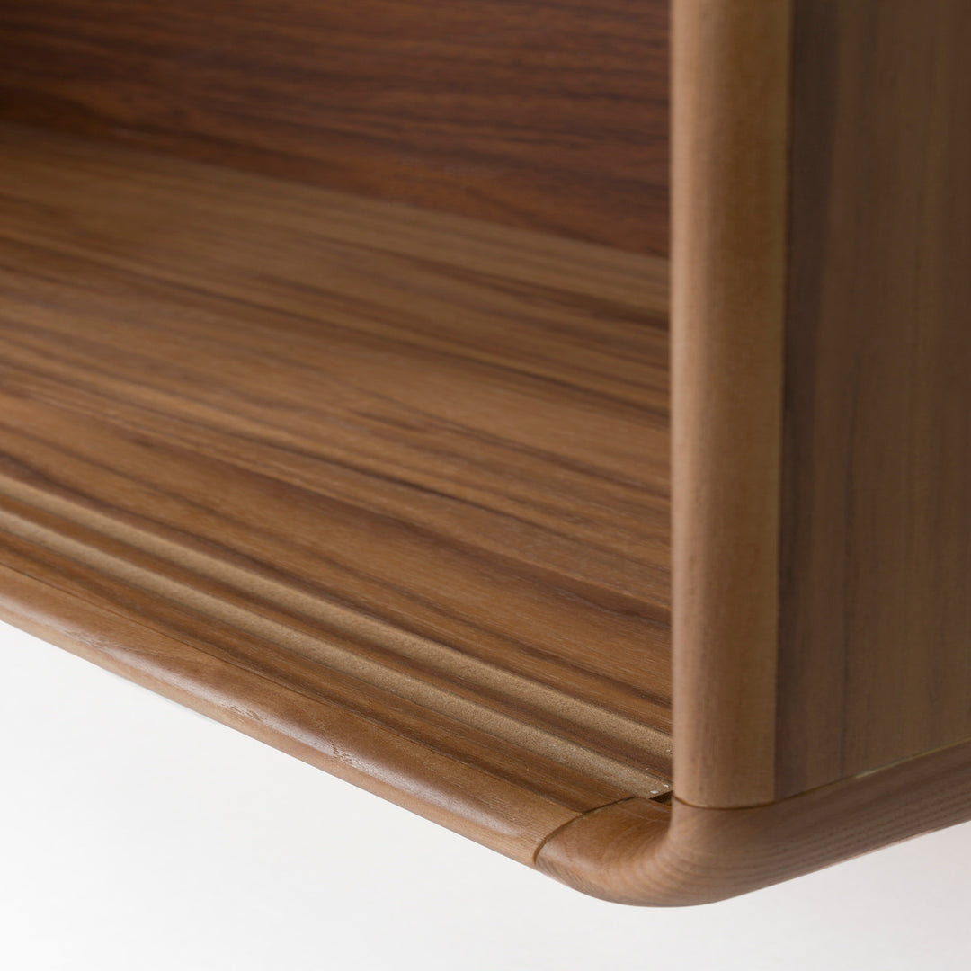 Rise Shelving Unit - Walnut Zuiver 9