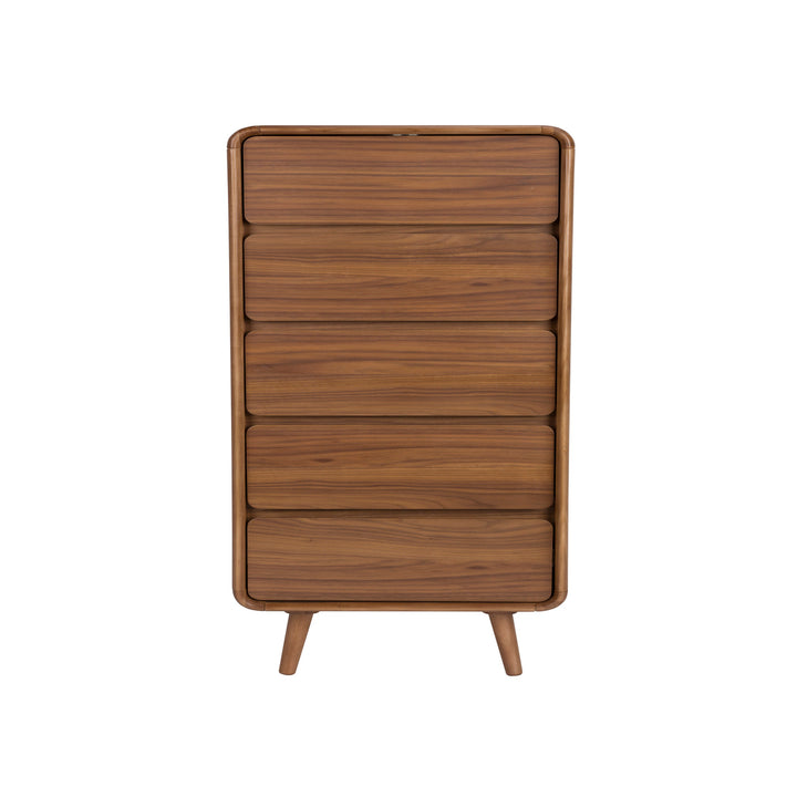 Rise Cabinet - Walnut Zuiver 1