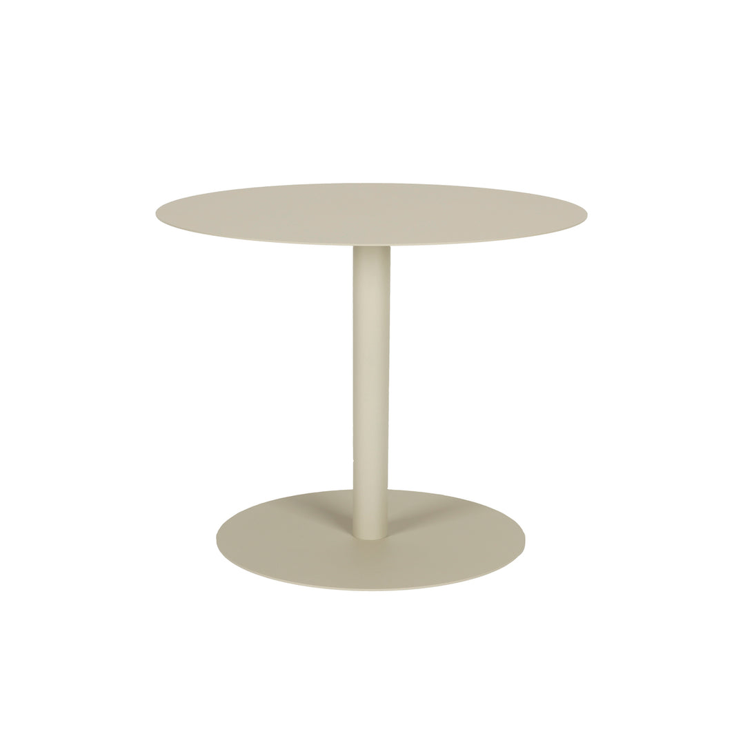 Snow Side Table - Brown Rice Zuiver 1