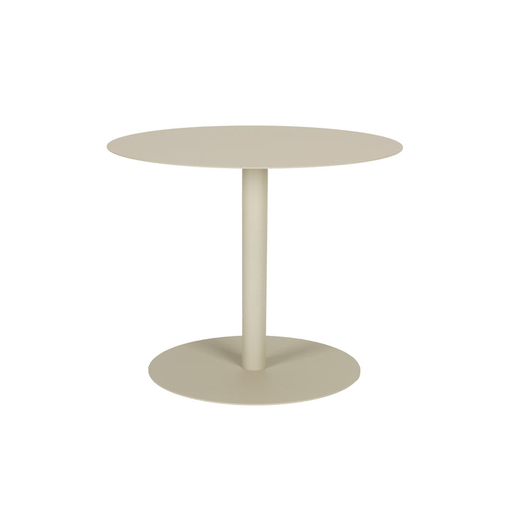 Snow Side Table - Brown Rice Zuiver 1