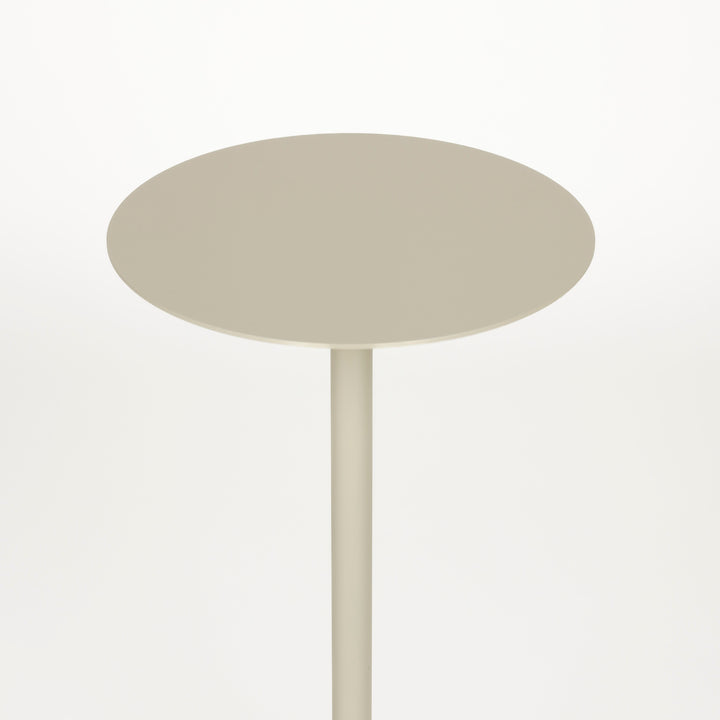 Snow Side Table - Brown Rice Zuiver 2