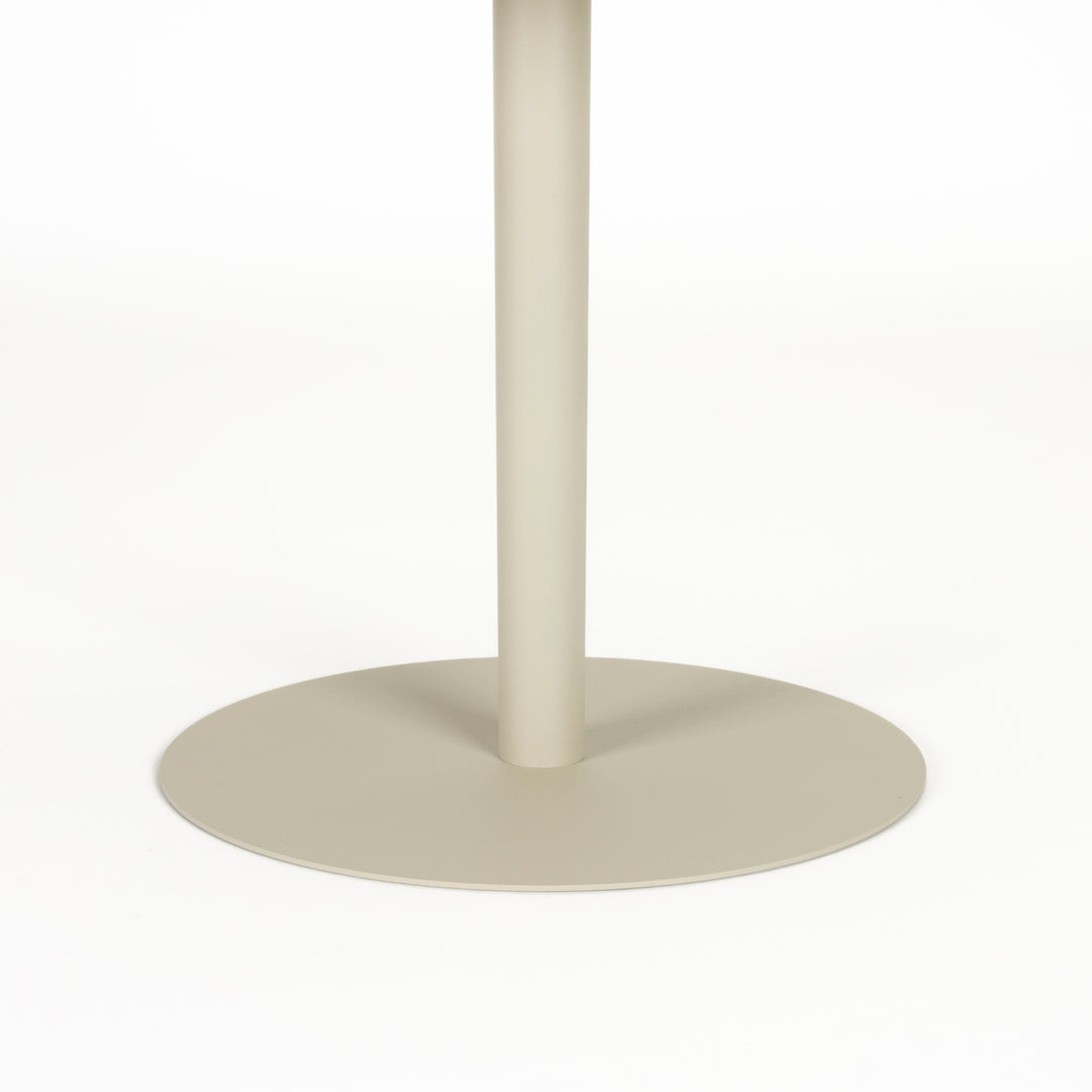 Snow Side Table - Brown Rice Zuiver 3