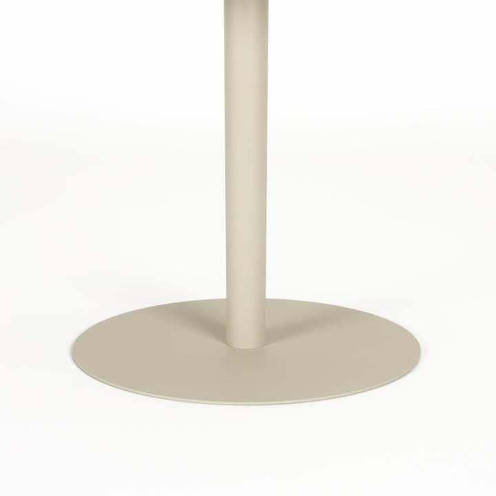 Snow Side Table - Brown Rice Zuiver 3