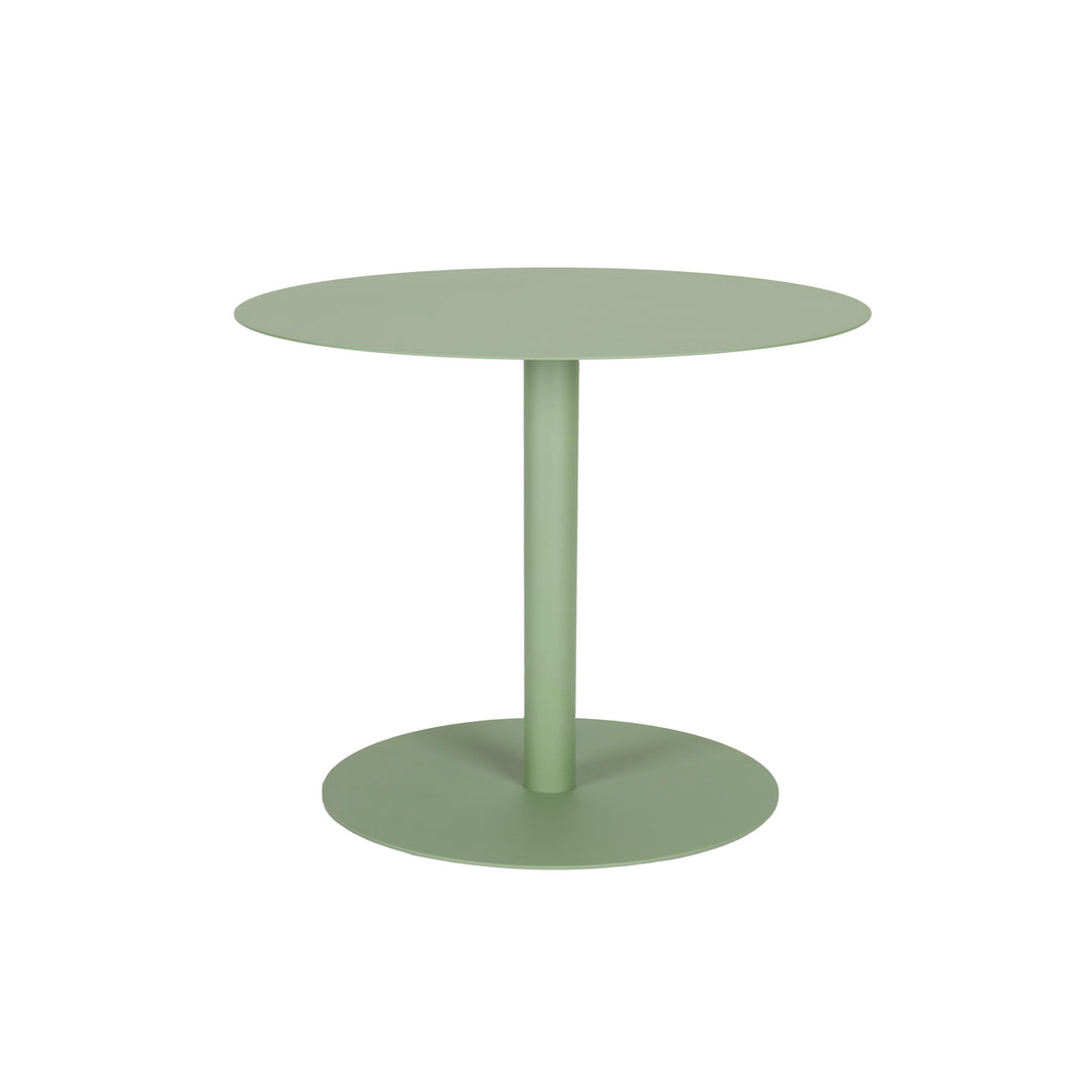 Snow Round Side Table - Desert Sage Zuiver 1