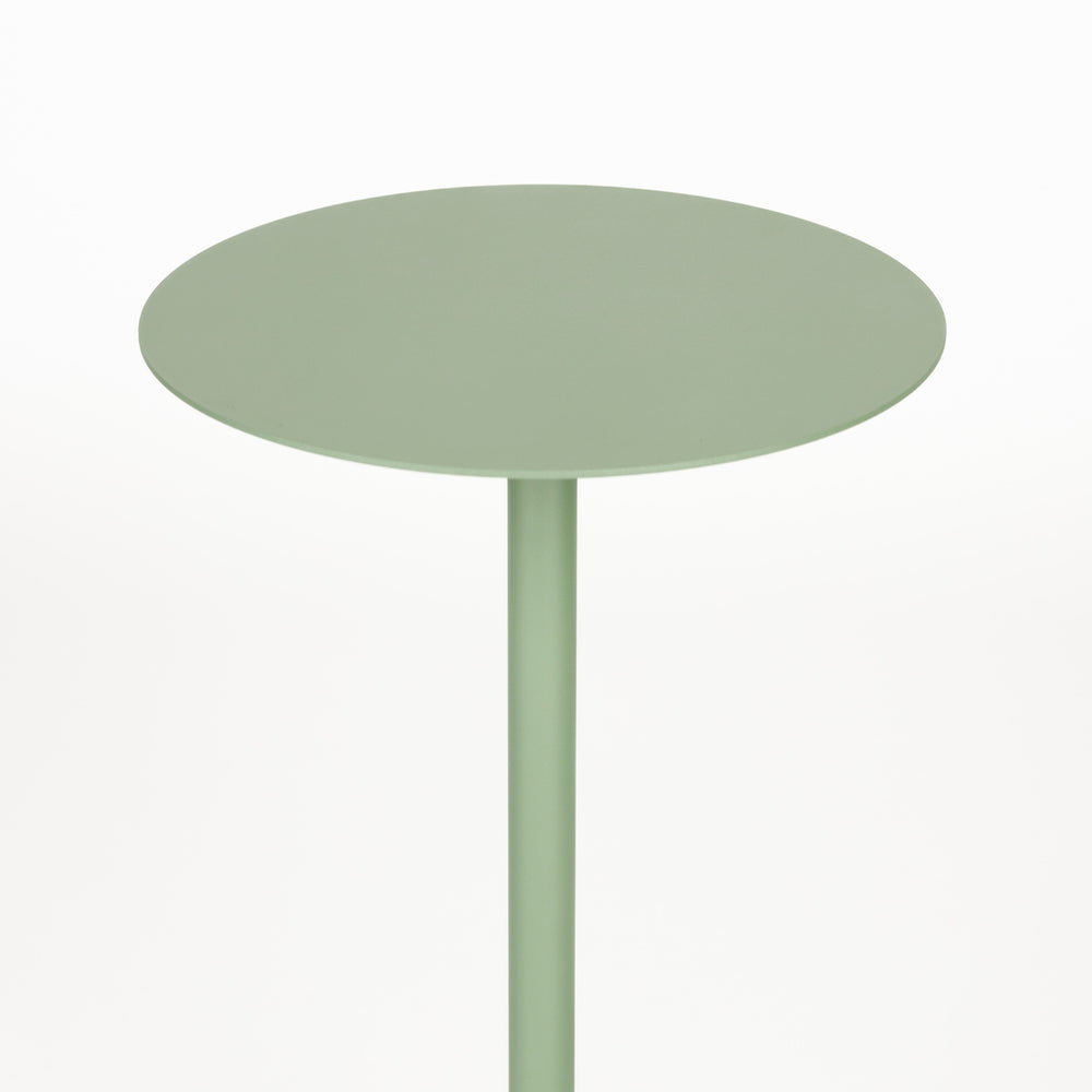 Snow Round Side Table - Desert Sage Zuiver 2