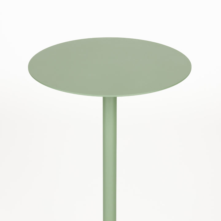Snow Round Side Table - Desert Sage Zuiver 2