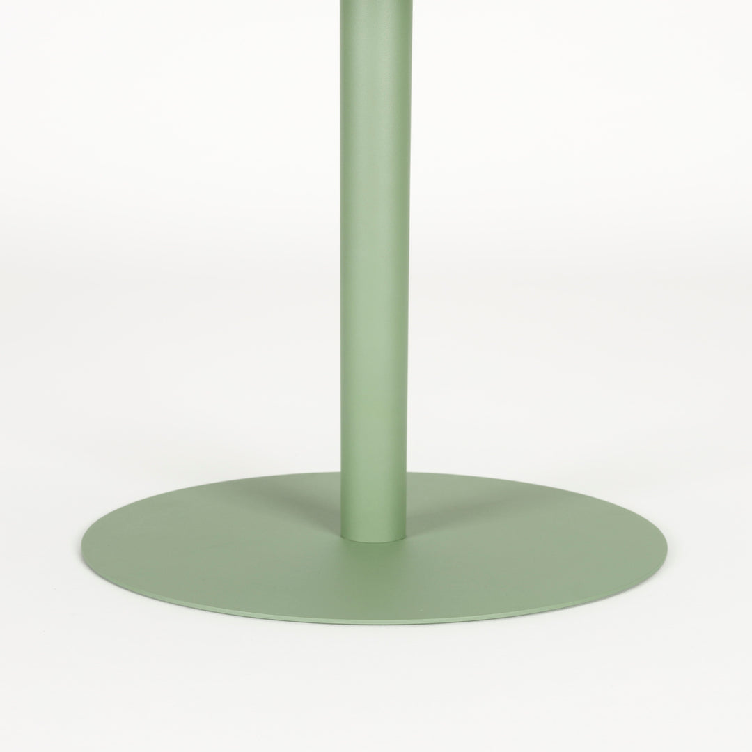 Snow Round Side Table - Desert Sage Zuiver 3