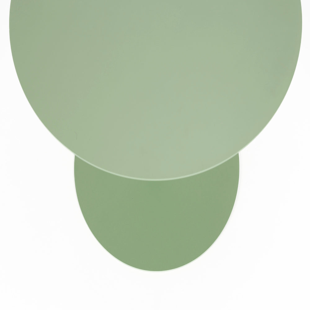 Snow Round Coffee Table - Desert Sage Zuiver 2