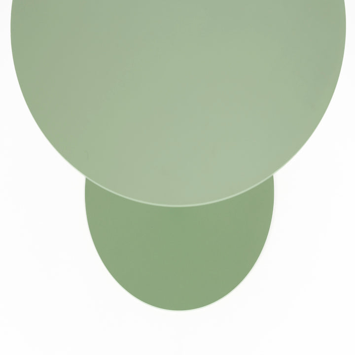 Snow Round Coffee Table - Desert Sage Zuiver 2