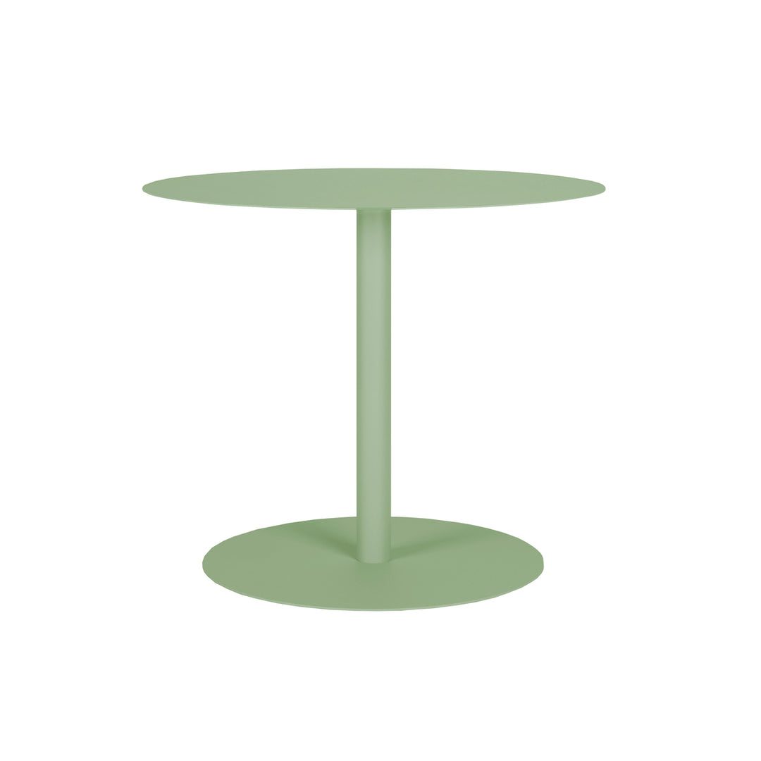 Snow Round Bistro Table - Desert Sage Zuiver 1