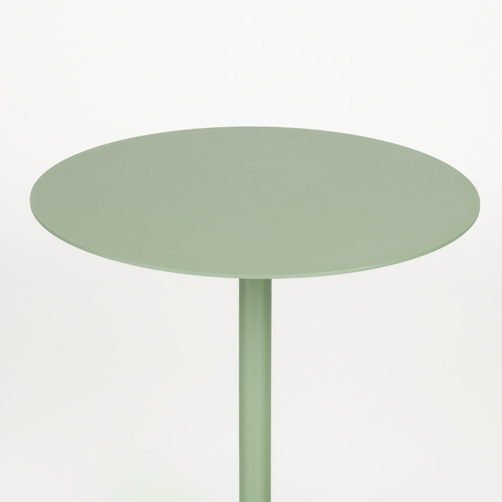 Snow Round Bistro Table - Desert Sage Zuiver 2