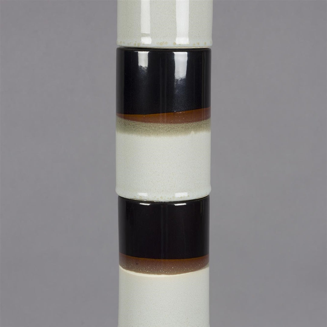 Vertigo Floor Lamp - Black & White Dutchbone 3