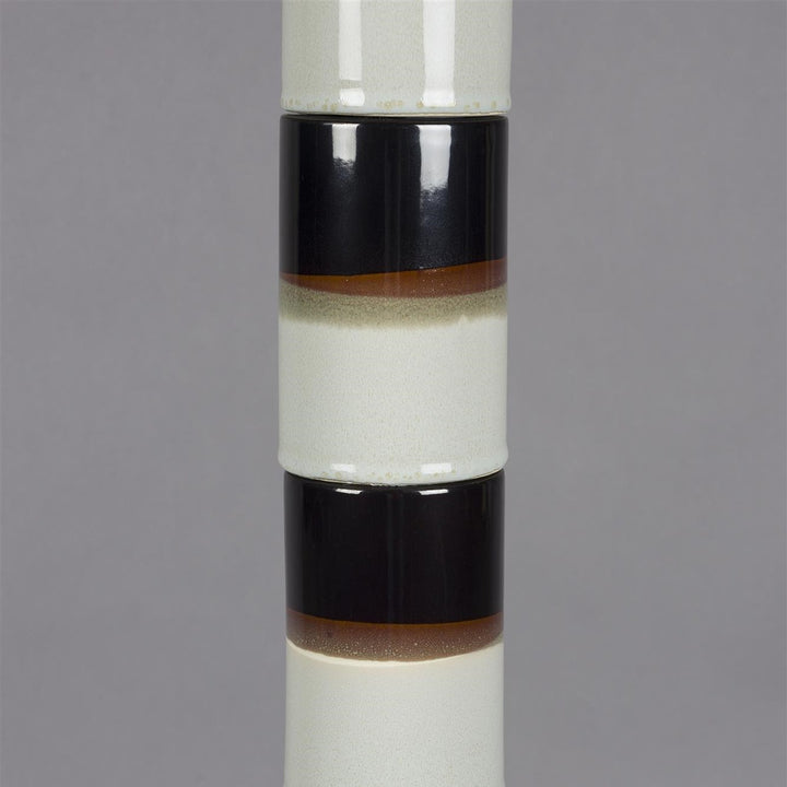 Vertigo Floor Lamp - Black & White Dutchbone 3