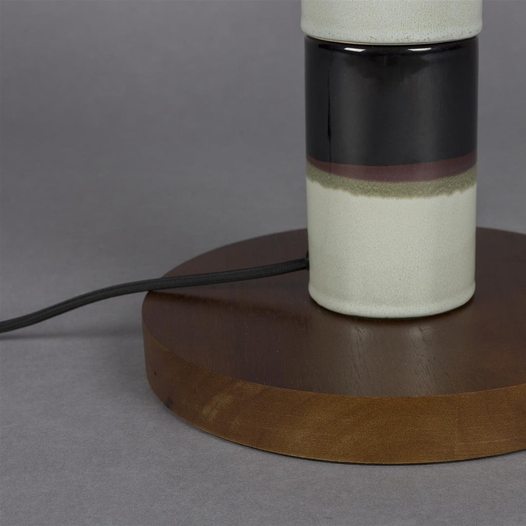 Vertigo Floor Lamp - Black & White Dutchbone 4