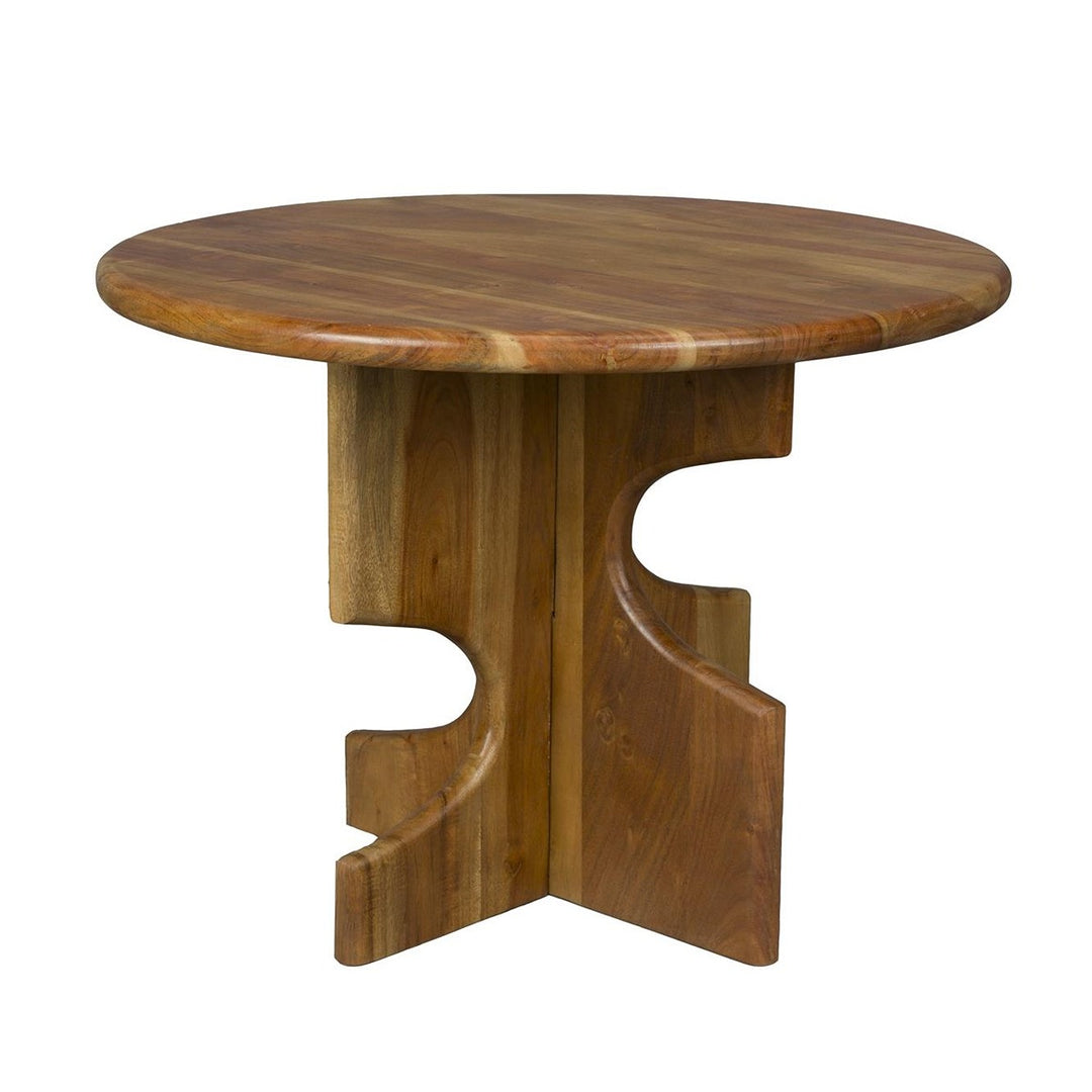 Morgan Side Table - Acacia Dutchbone 1