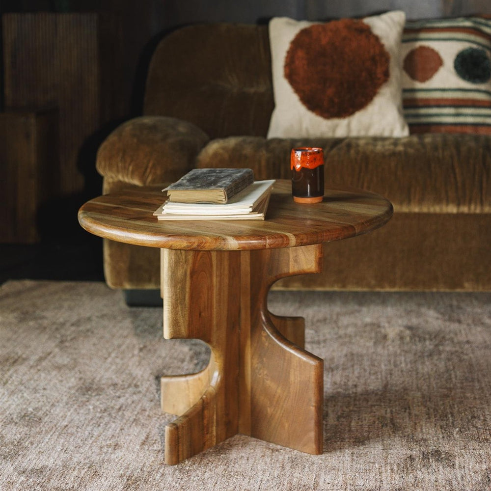Morgan Side Table - Acacia Dutchbone 2