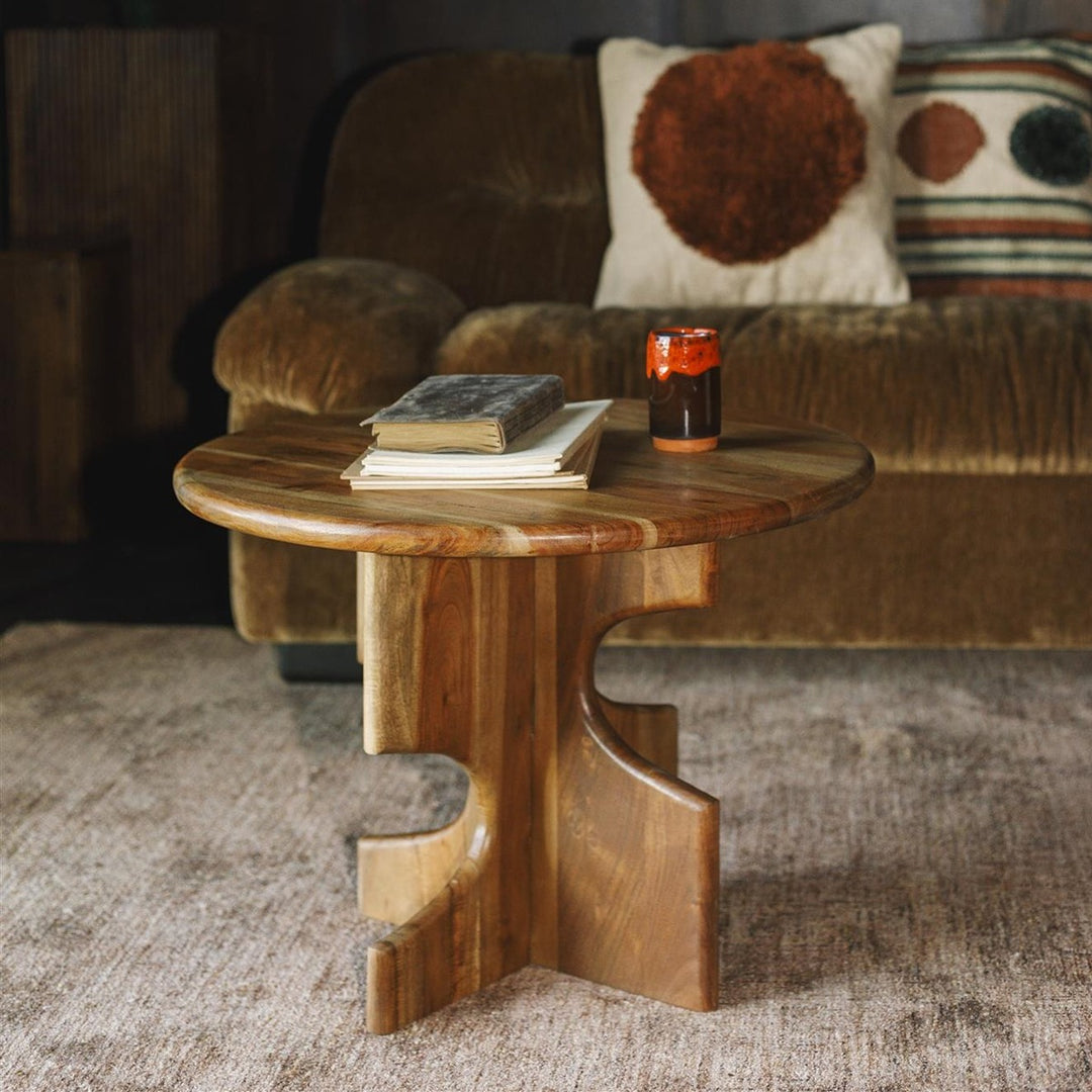 Morgan Side Table - Acacia Dutchbone 2