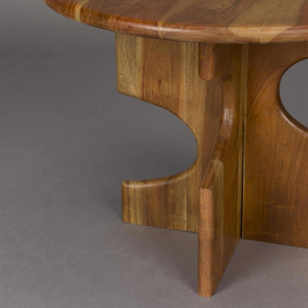 Morgan Side Table - Acacia Dutchbone 3