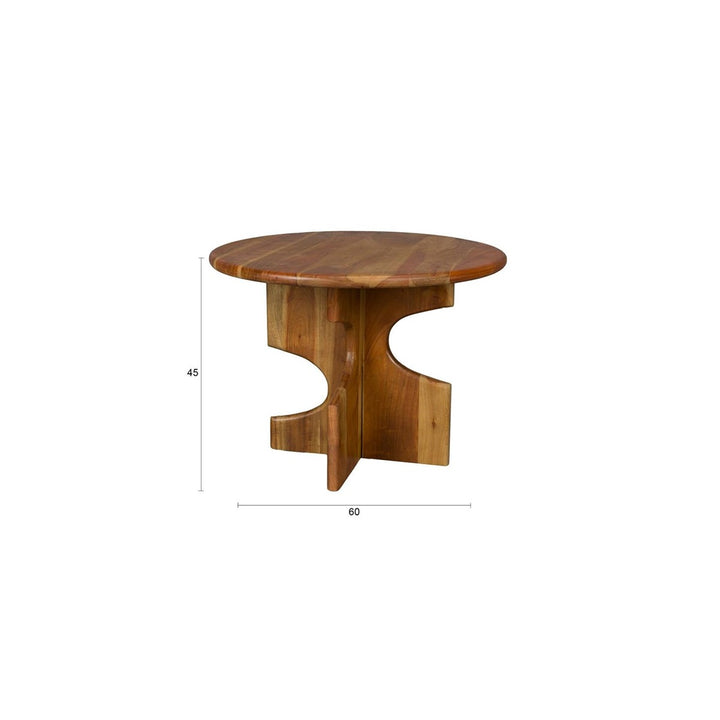 Morgan Side Table - Acacia Dutchbone 8