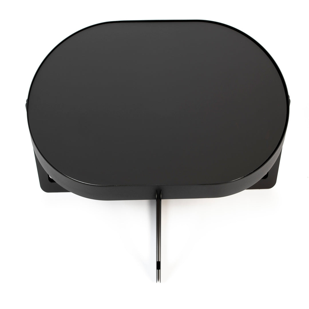 Centre Oval Coffee Table - Black Zuiver 3