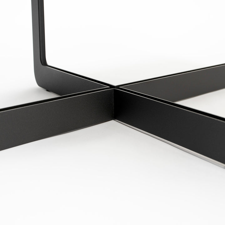 Centre Oval Coffee Table - Black Zuiver 6