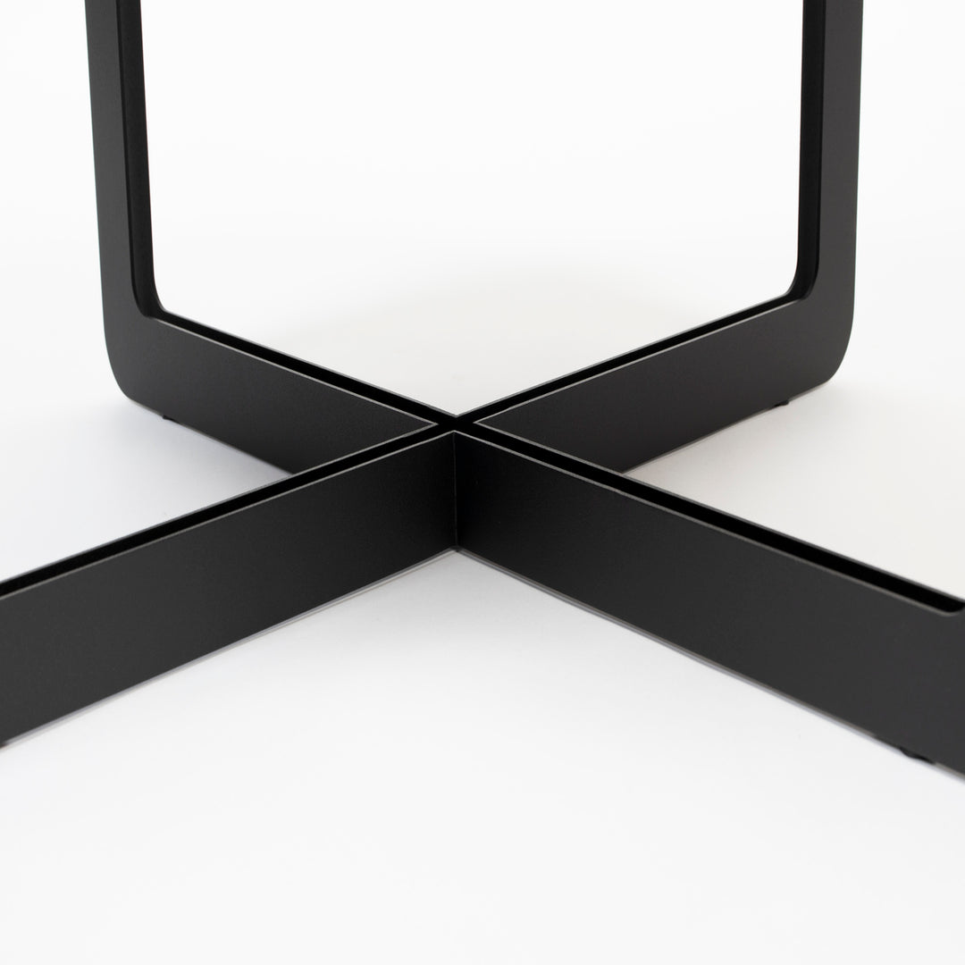 Centre Round Coffee Table - Black Zuiver 6
