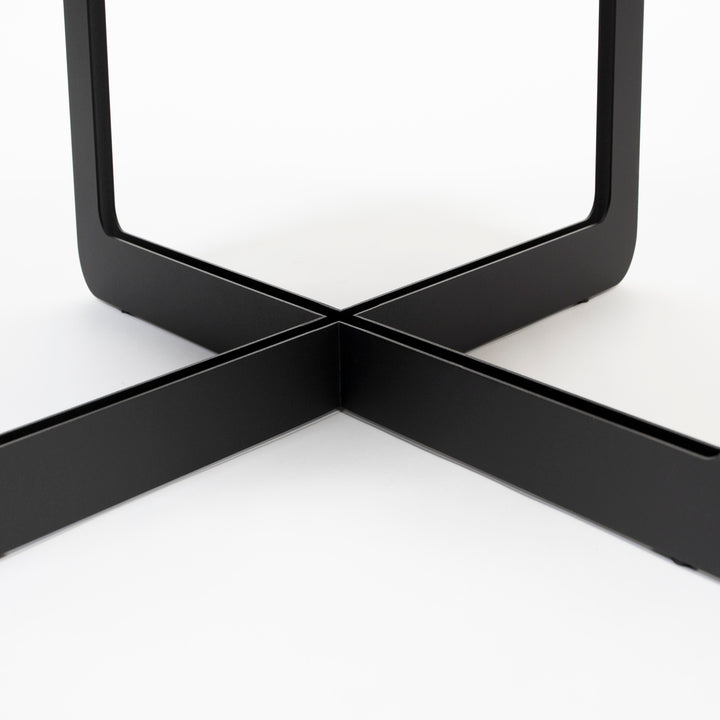 Centre Round Coffee Table - Black Zuiver 6