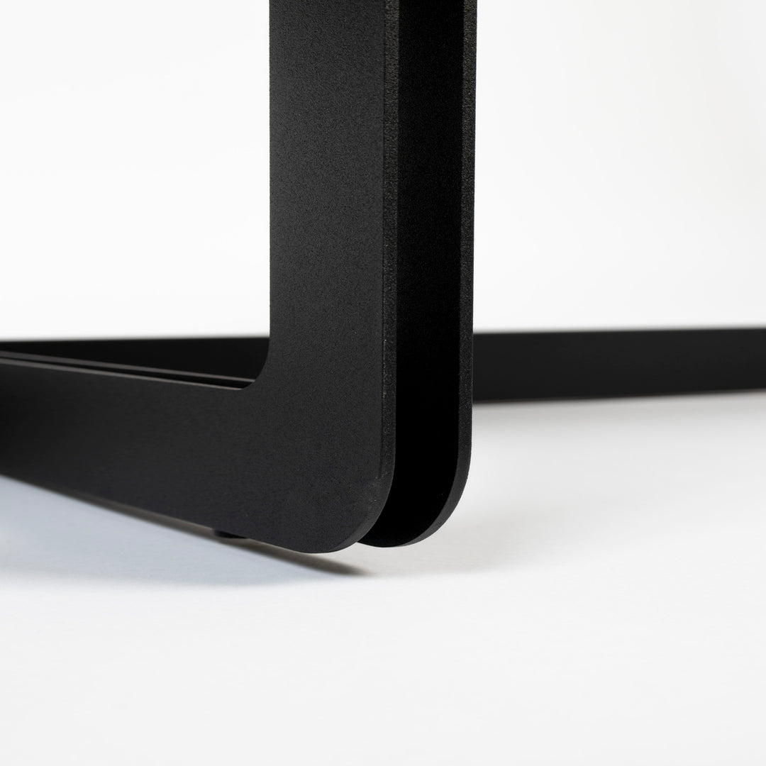 Centre Oval Coffee Table - Black Zuiver 7