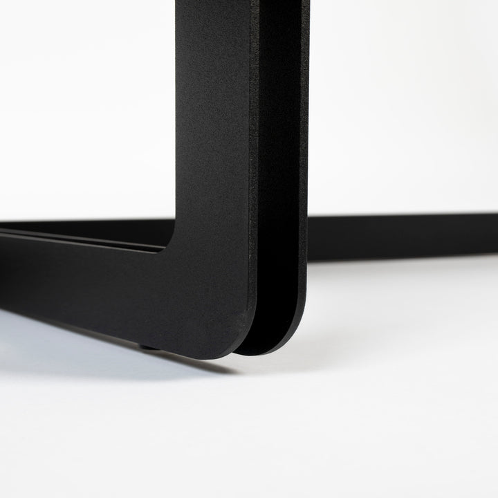 Centre Oval Coffee Table - Black Zuiver 7