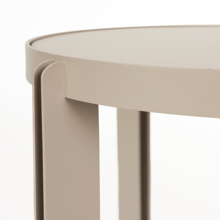 Centre Side Table - Beige Zuiver 3