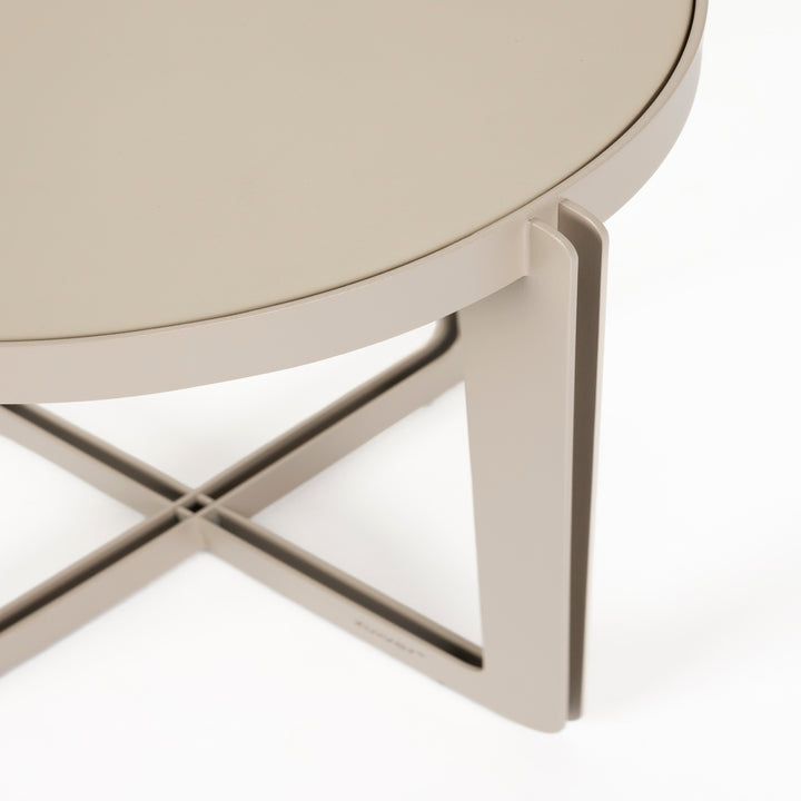 Centre Side Table - Beige Zuiver 4