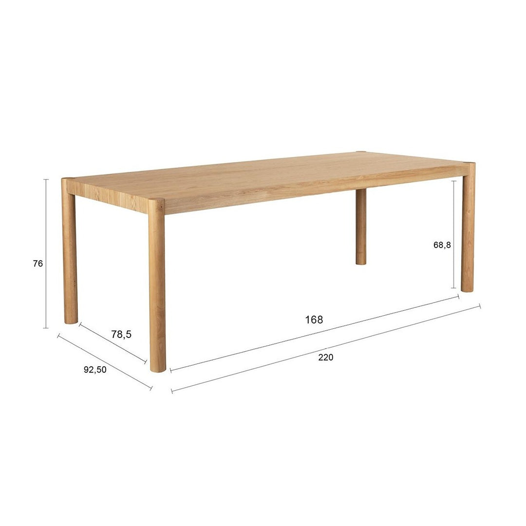 Sticks Table - Natural Zuiver 10