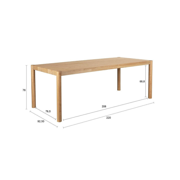 Sticks Table - Natural Zuiver 20