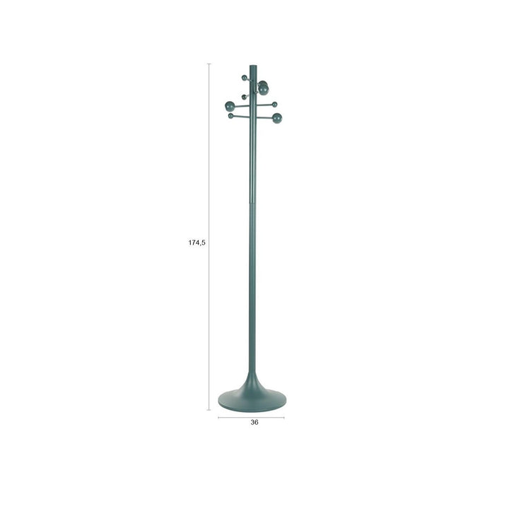 Jason Coat Rack - Blue Zuiver 9