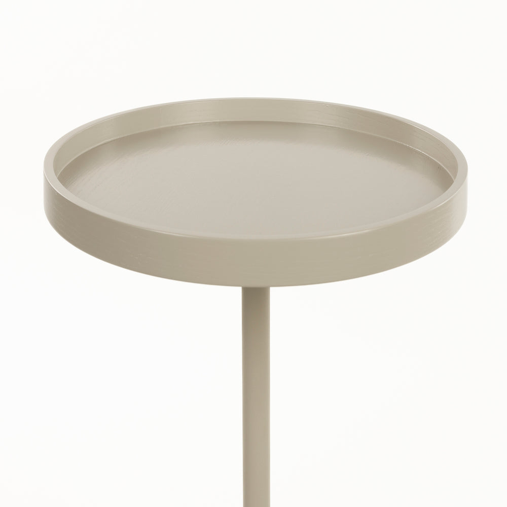 Jason Round Side Table - Beige Zuiver 2