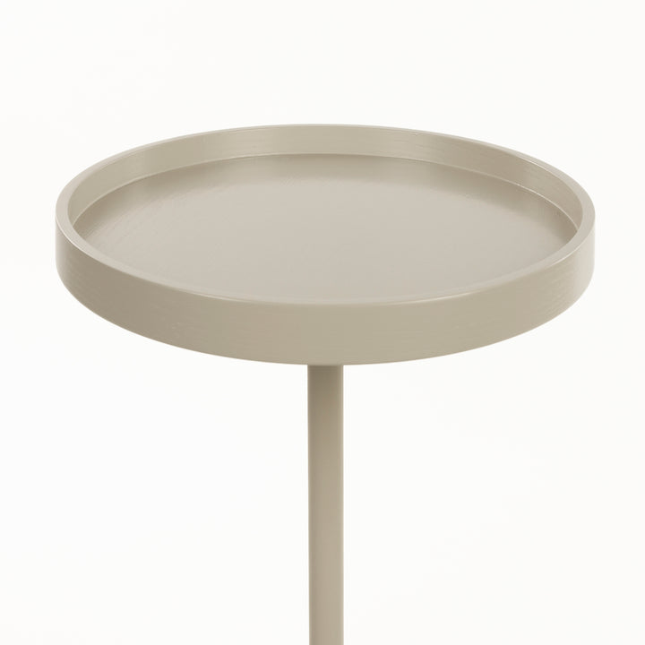 Jason Round Side Table - Beige Zuiver 2