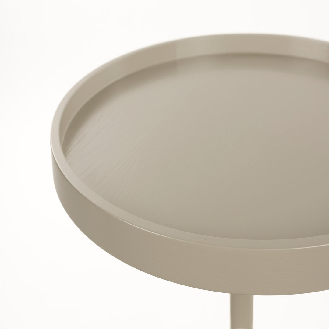 Jason Round Side Table - Beige Zuiver 3