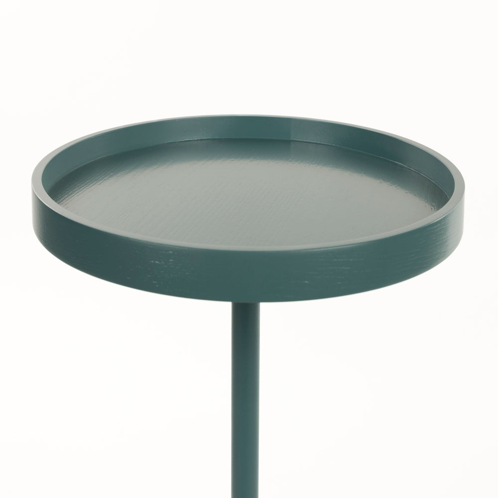 Jason Round Side Table - Blue Zuiver 2