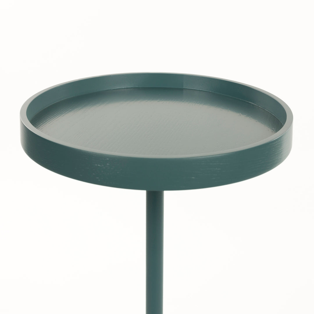 Jason Round Side Table - Blue Zuiver 2