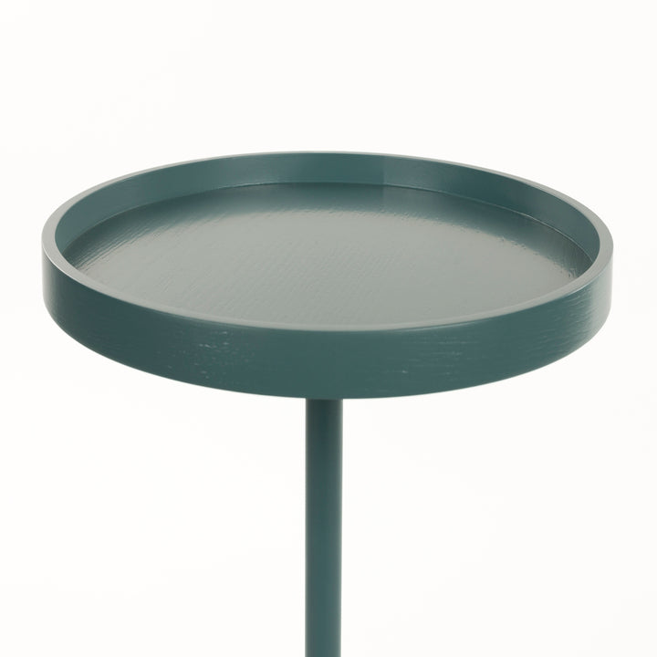 Jason Round Side Table - Blue Zuiver 2