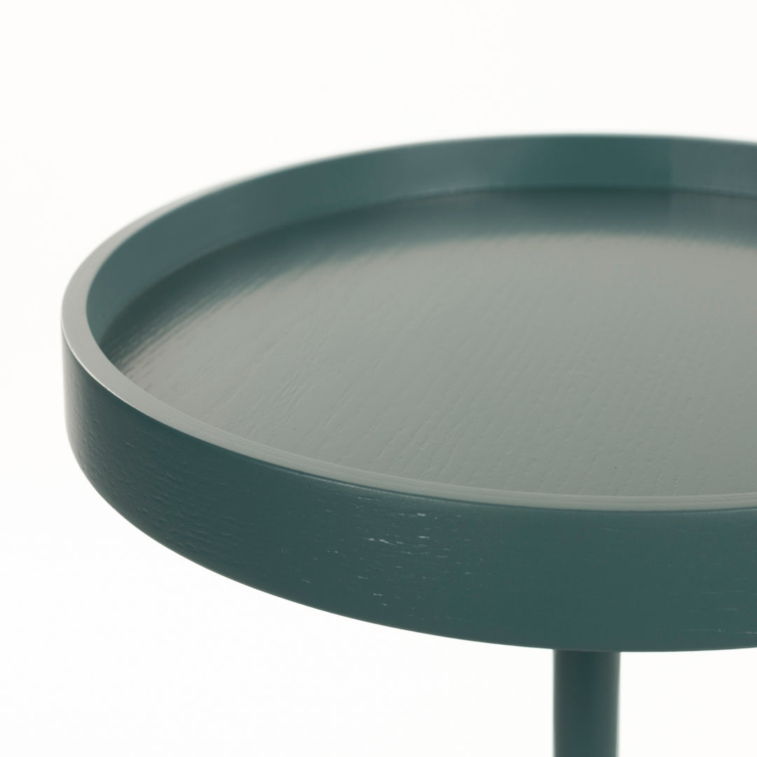 Jason Round Side Table - Blue Zuiver 3