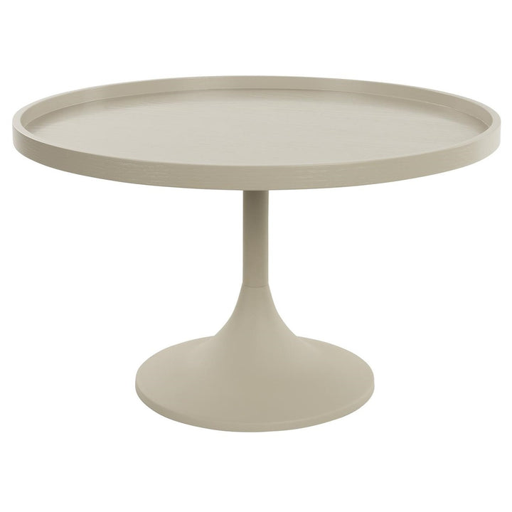 Jason Round Coffee Table - Beige Zuiver 1