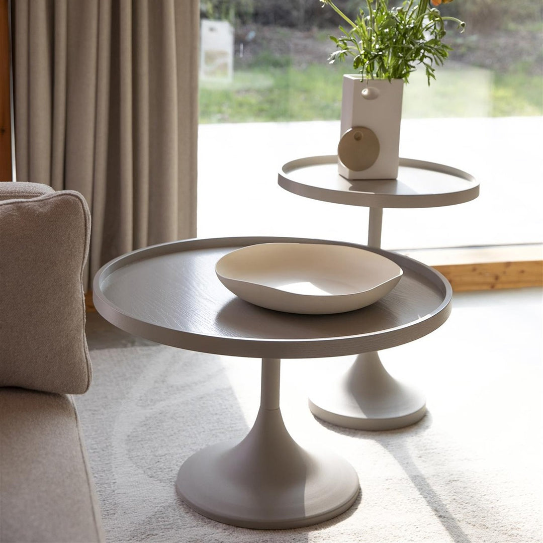 Jason Round Coffee Table - Beige Zuiver 3
